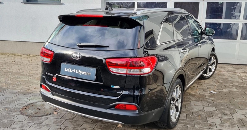 Kia Sorento cena 118900 przebieg: 108570, rok produkcji 2017 z Gdynia małe 781